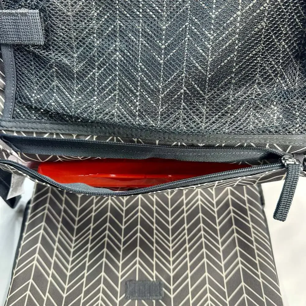 Skip Hop Pronto Signature Portable Changing Station, Grey Herringbone